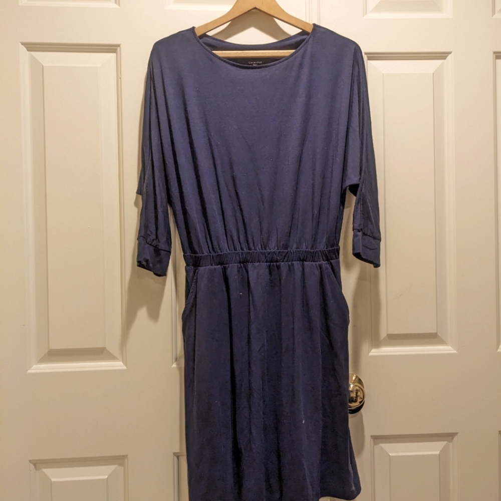 Boatneck Dress